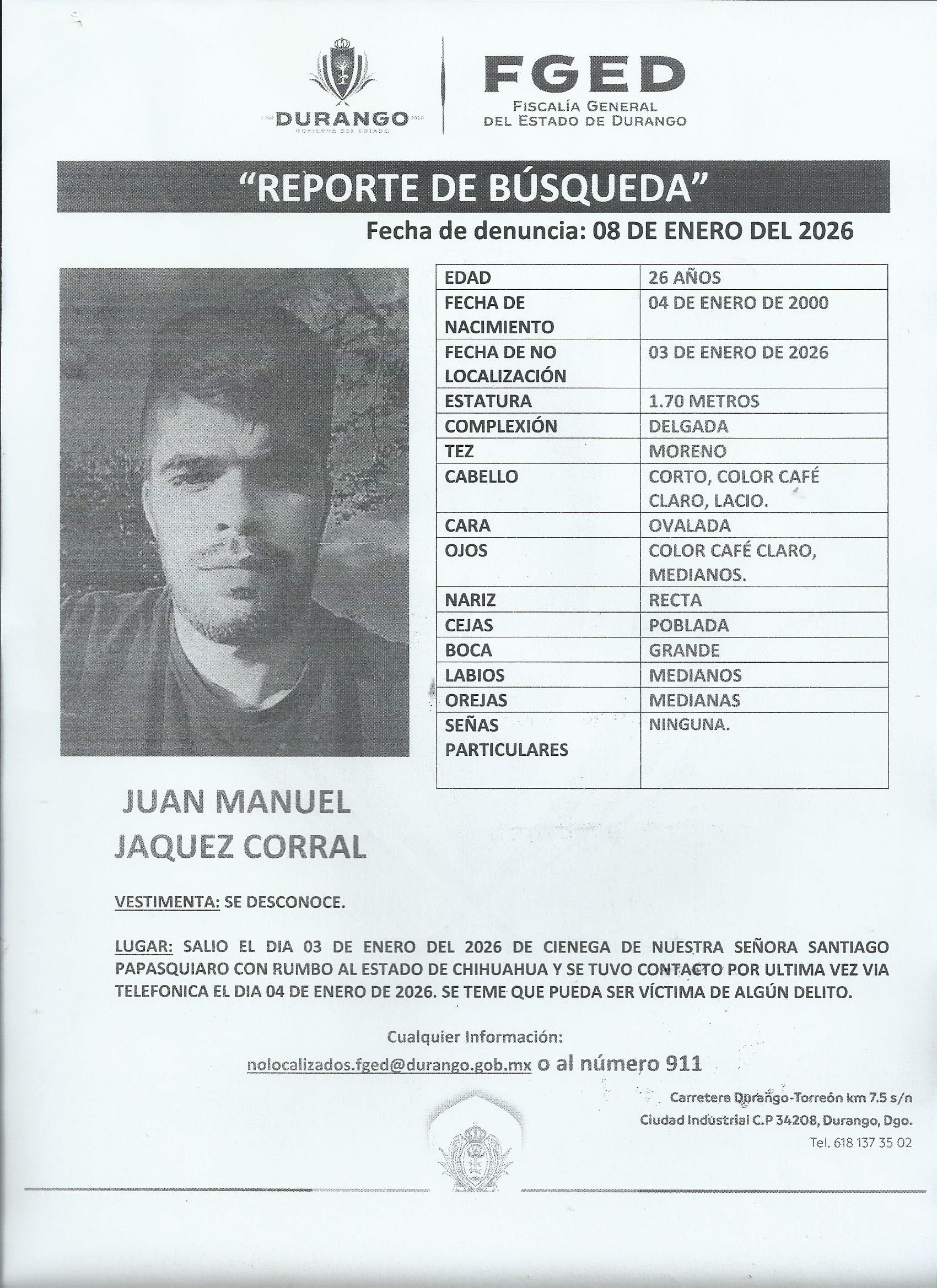 Juan Manuel Jaquez Corral