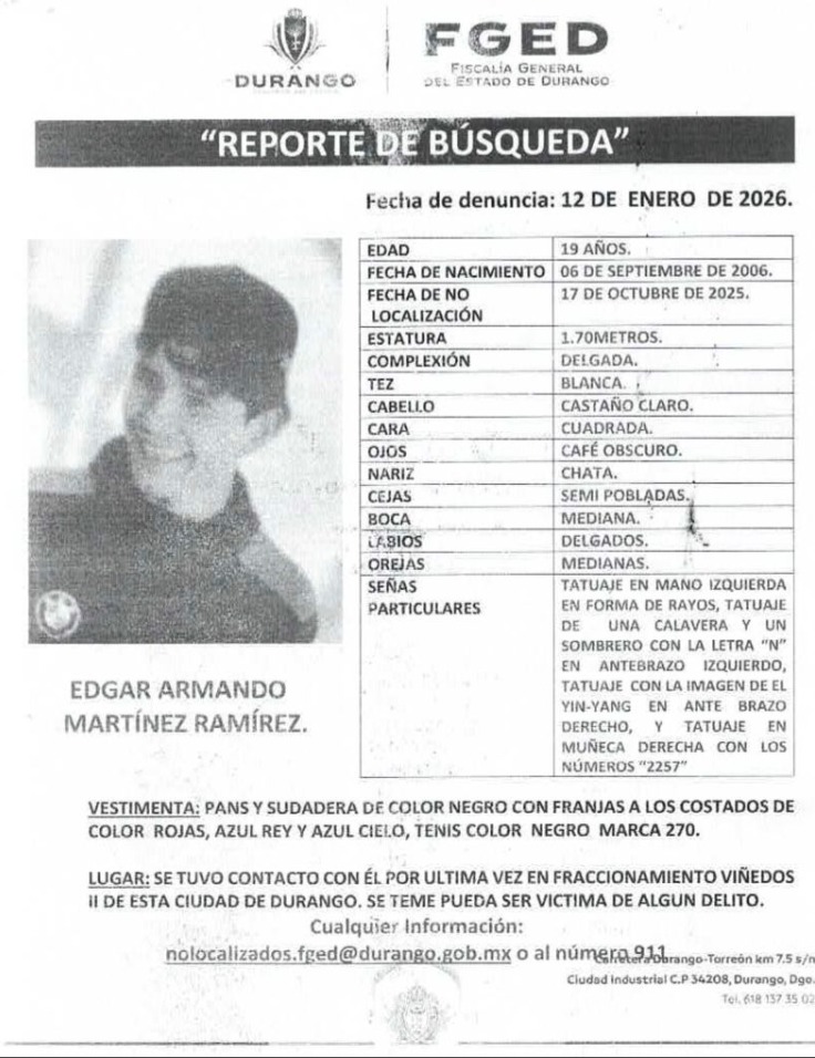 Edgar Armando Martínez Ramírez