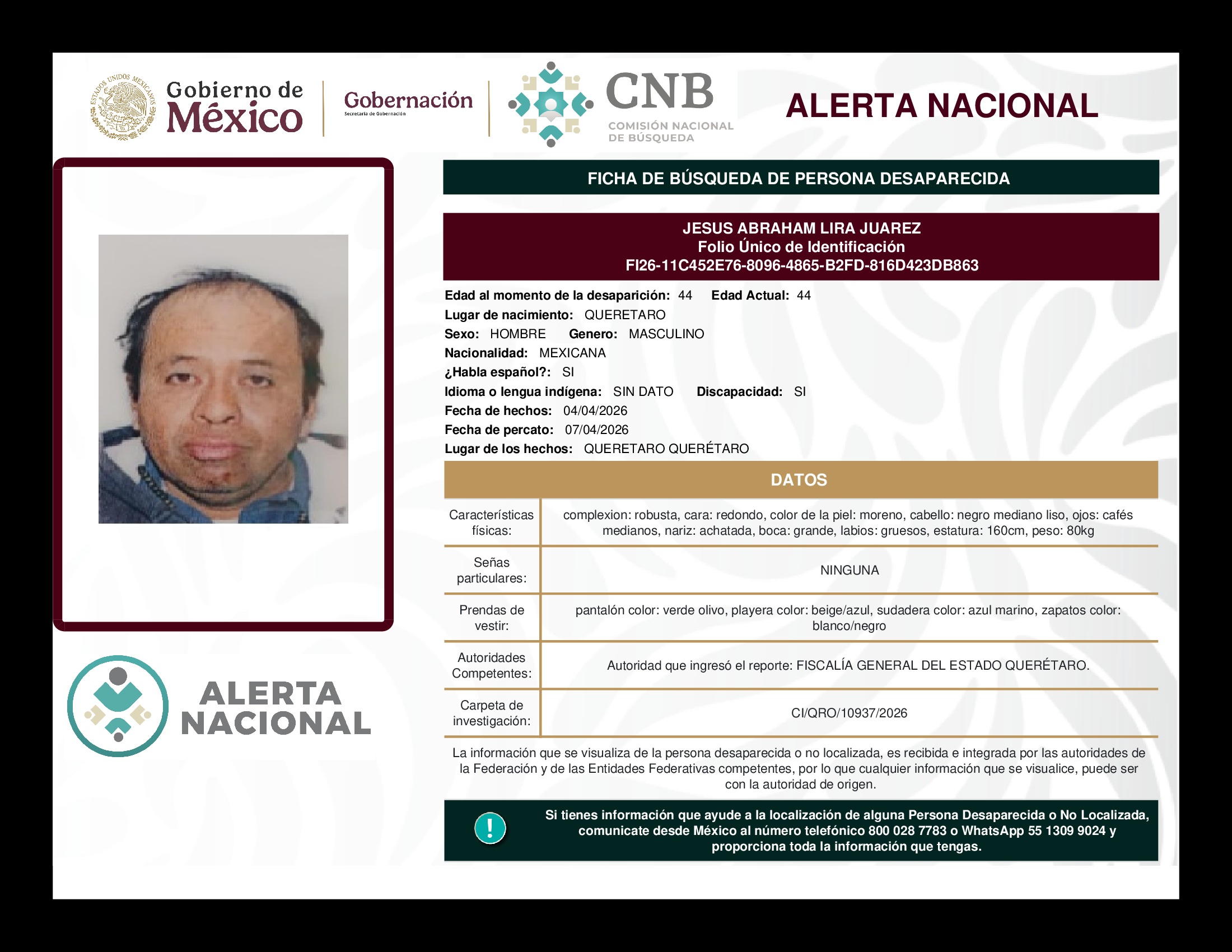 JESUS ABRAHAM LIRA JUÁREZ