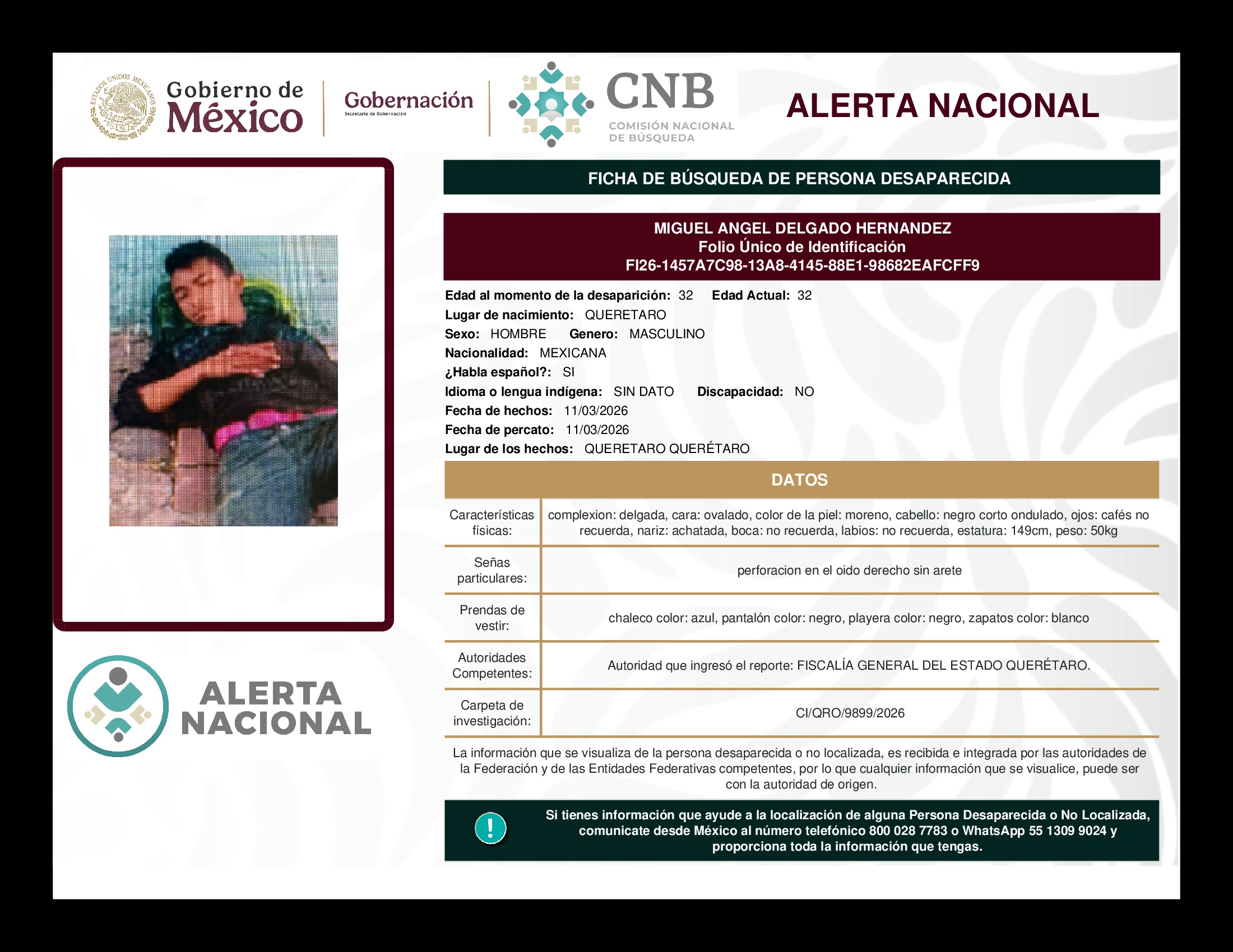 MIGUEL ANGEL DELGADO HERNÁNDEZ