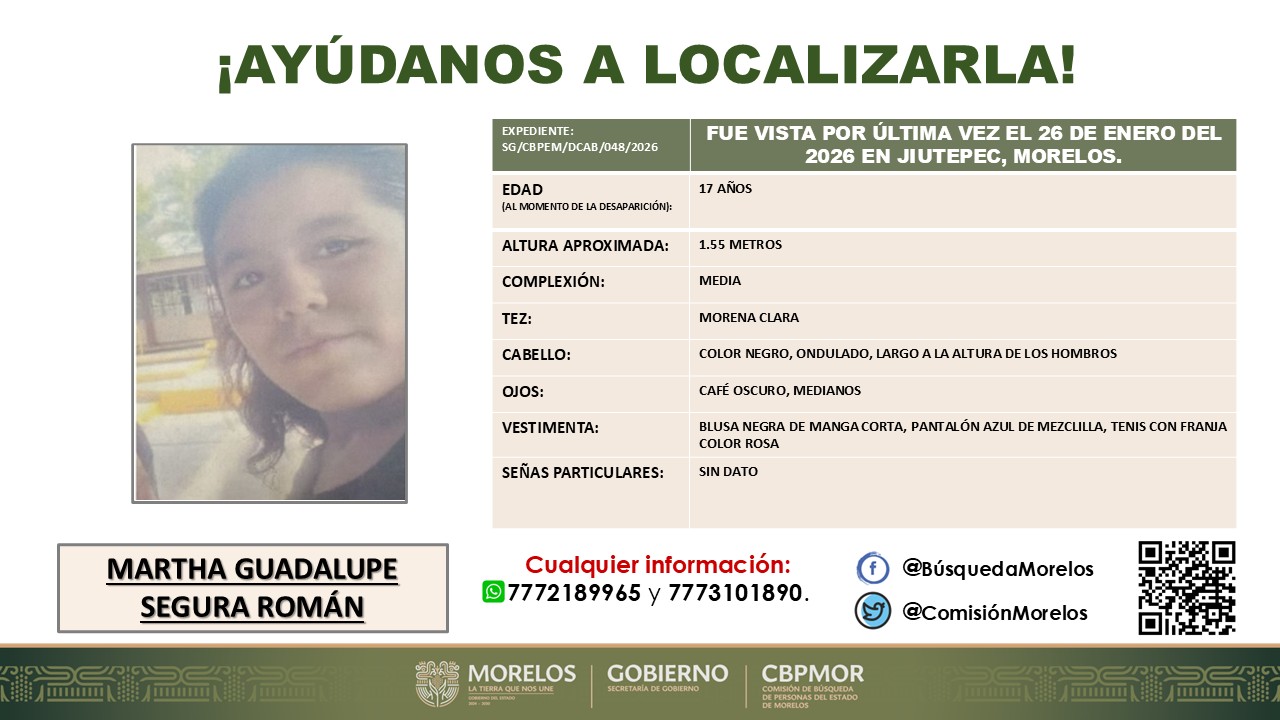 MARTHA GUADALUPE SEGURA ROMÁN