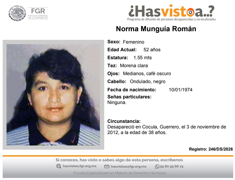 Norma Munguía Román