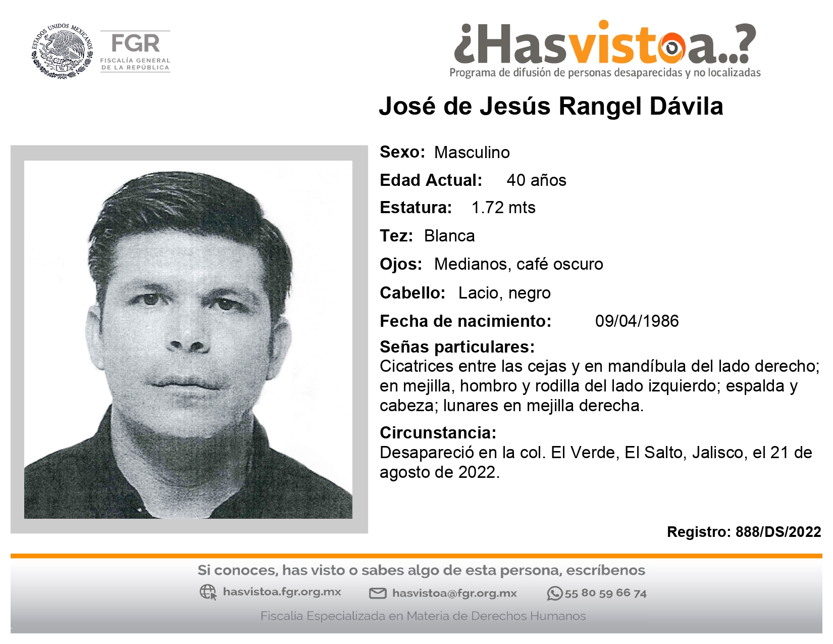 José de Jesús Rangel Dávila