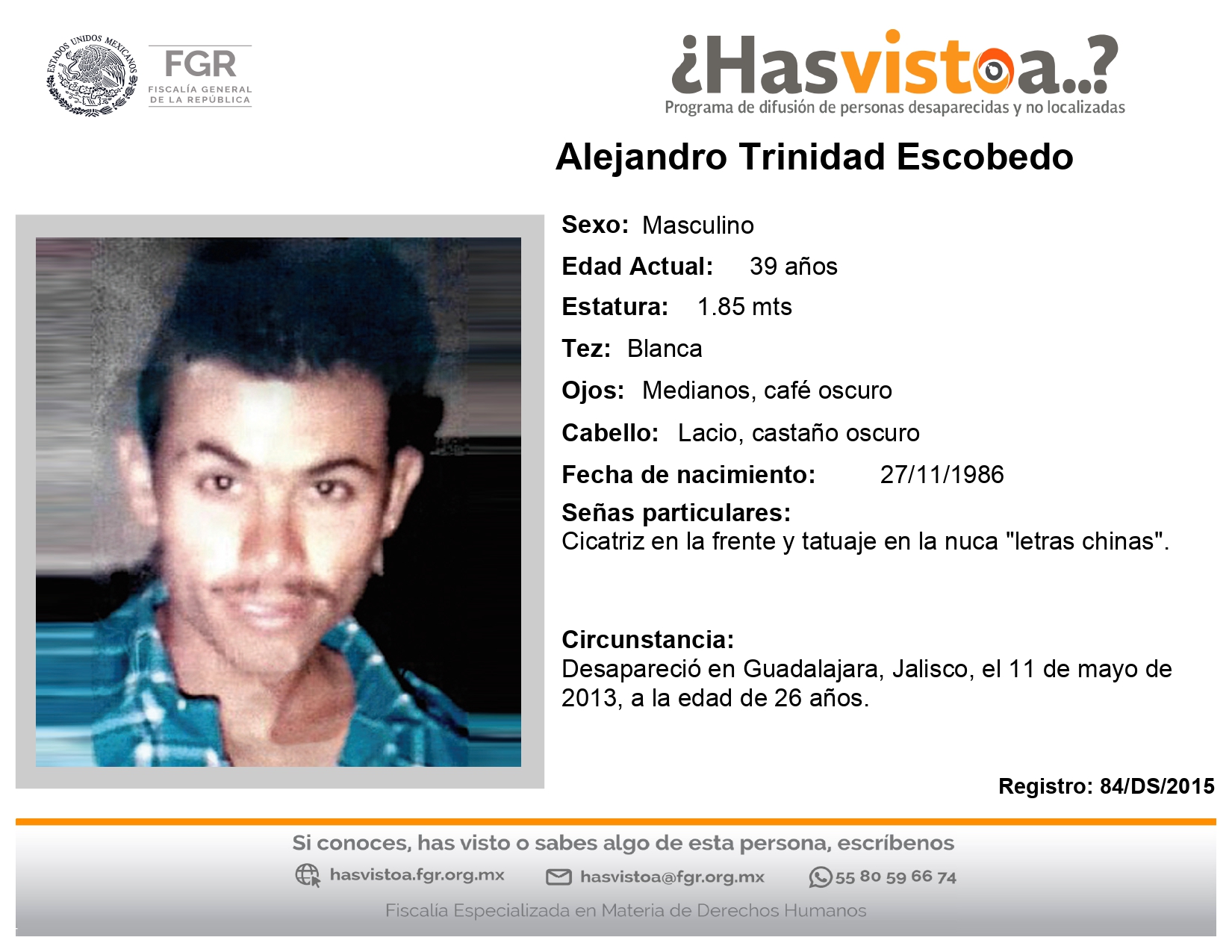Alejandro Trinidad Escobedo