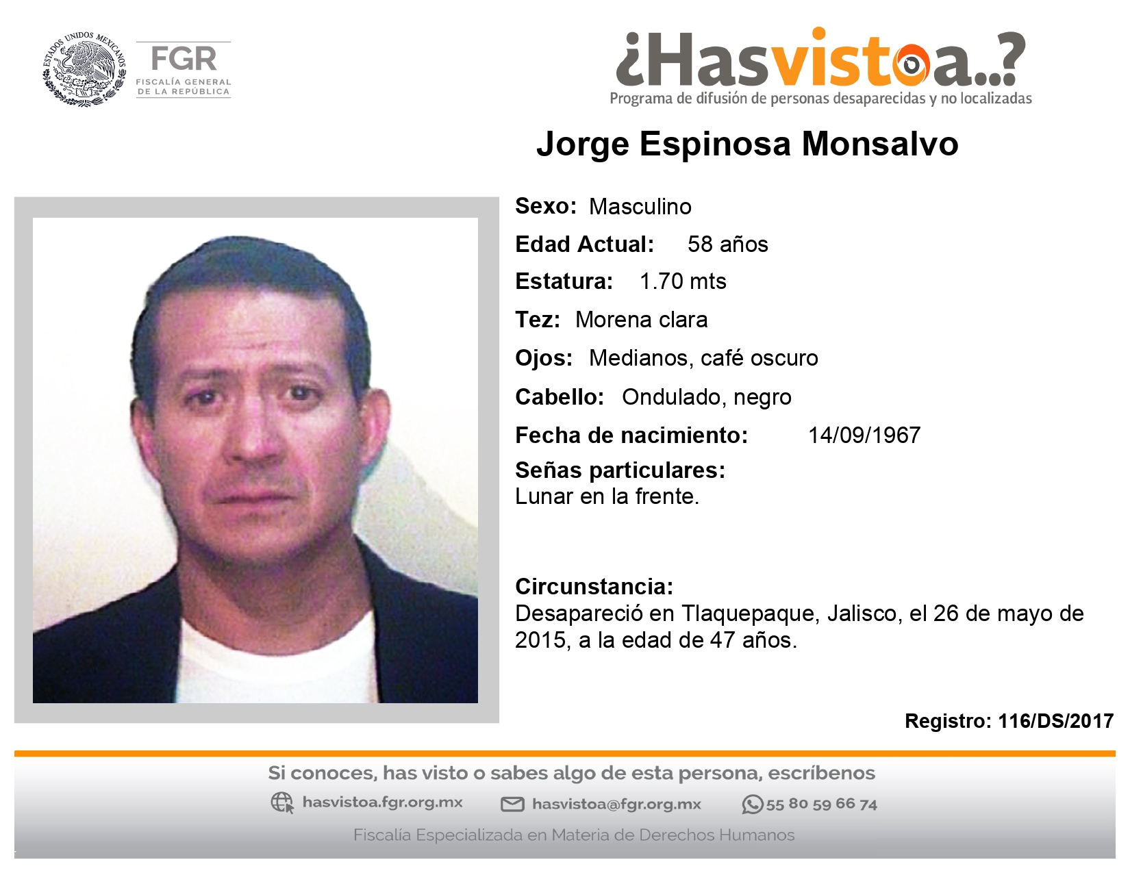 Jorge Espinosa Monsalvo