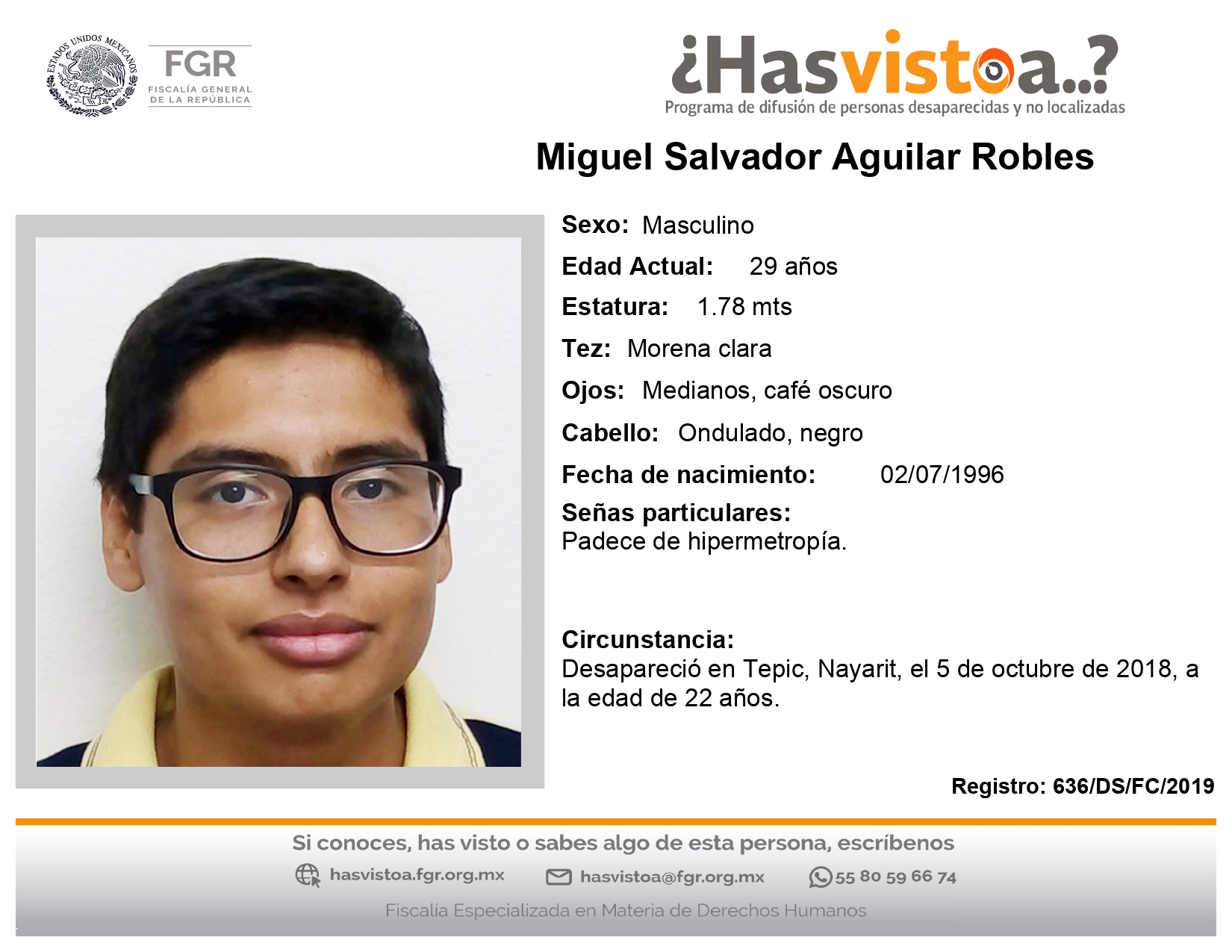 Miguel Salvador Aguilar Robles