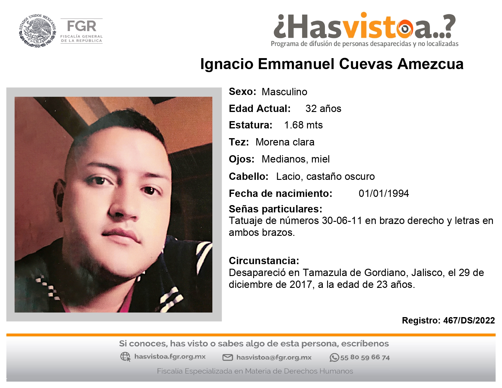 Ignacio Emmanuel Cuevas Amezcua