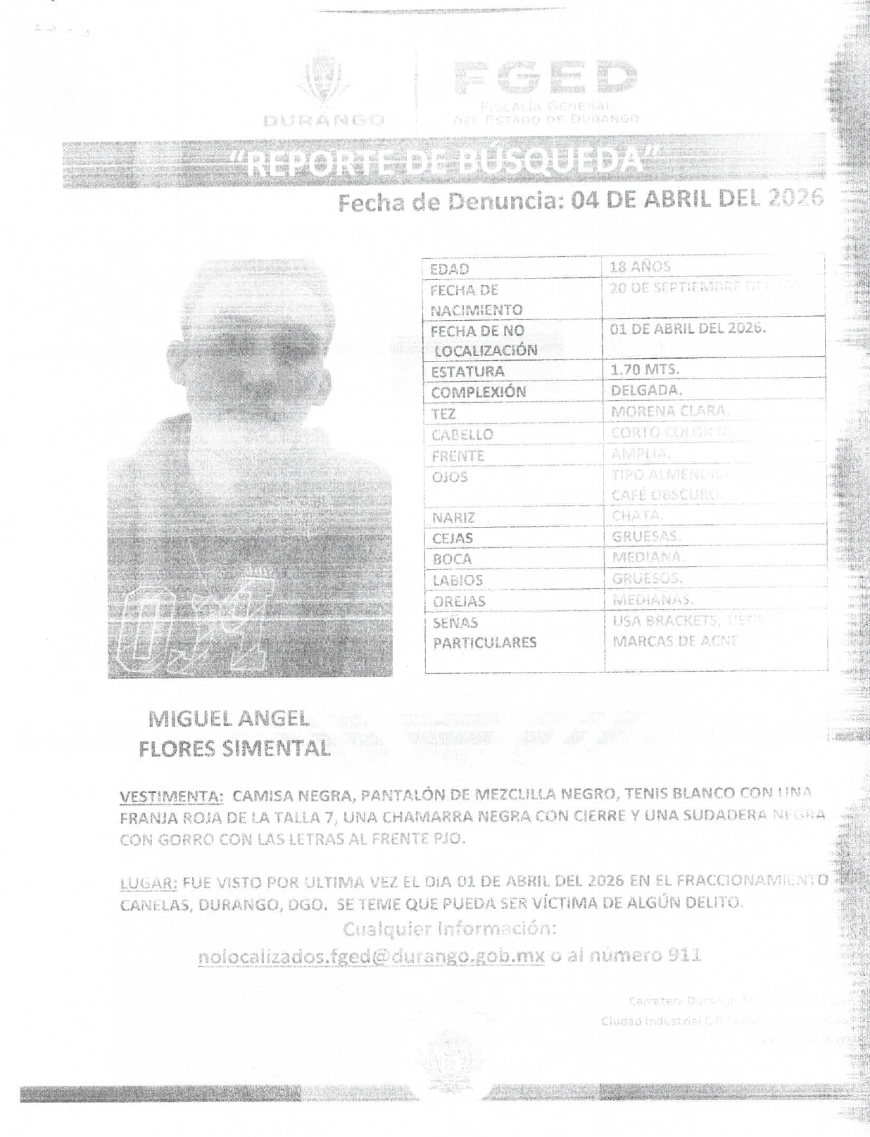 Miguel Ángel Flores Simental