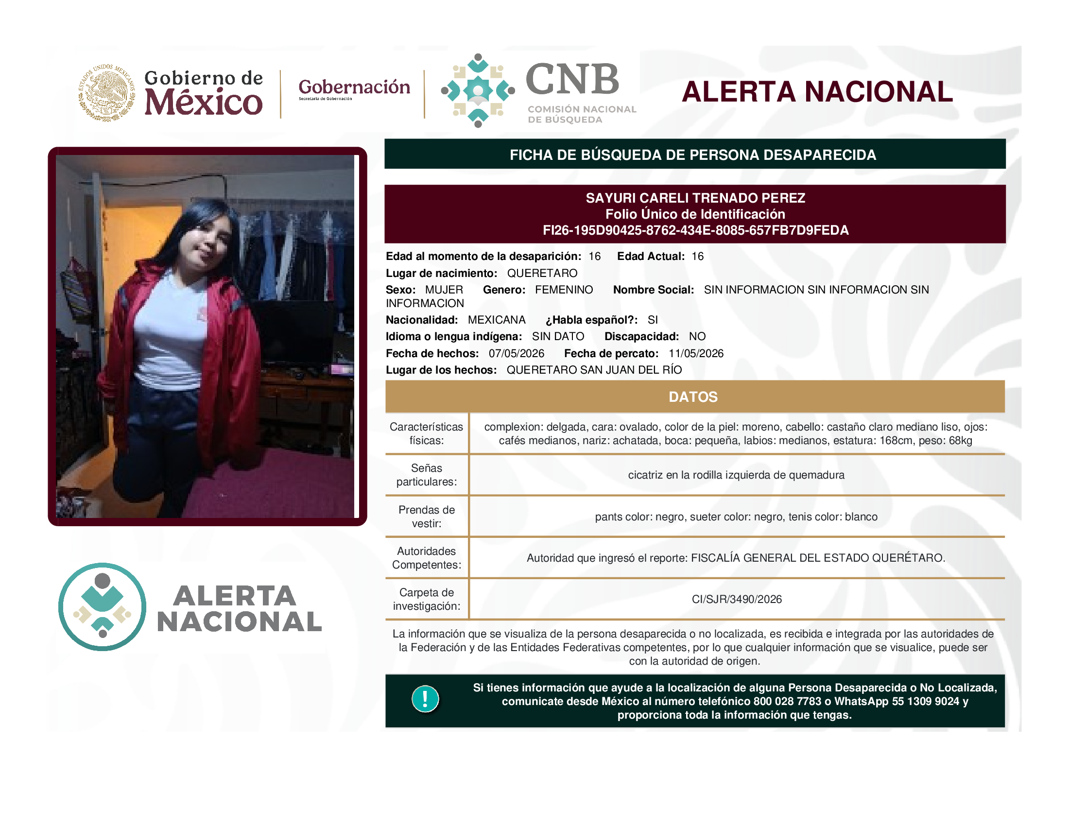 Sayuri Careli Trenado Pérez