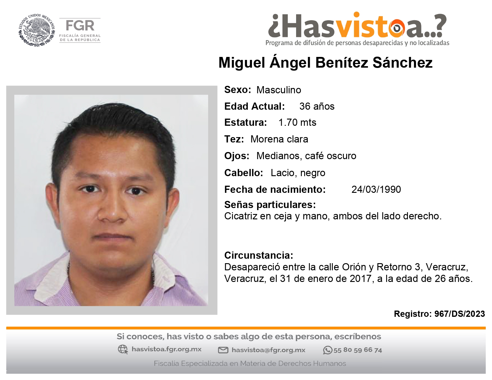 Miguel Ángel Benitez Sánchez