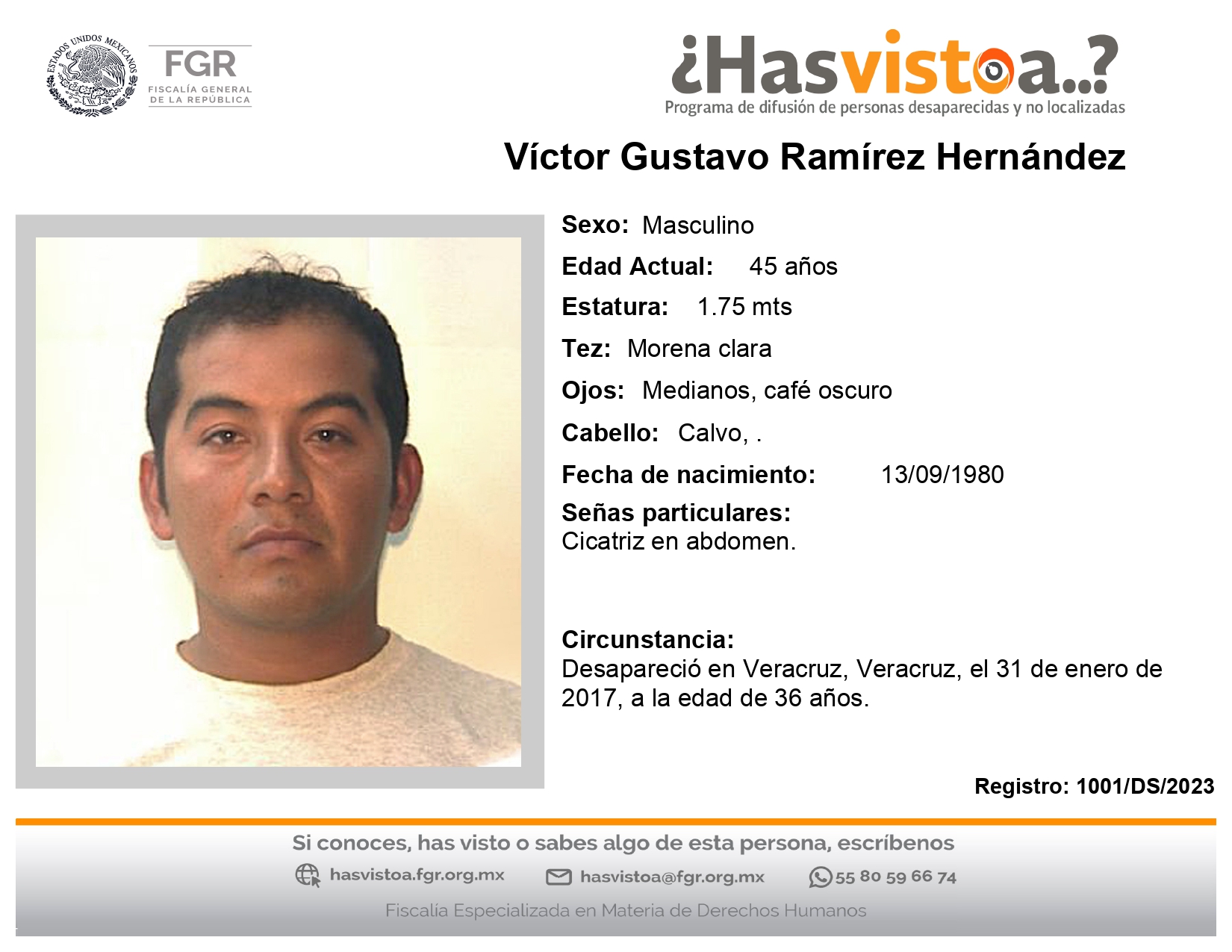 Víctor Gustavo Ramírez Hernández