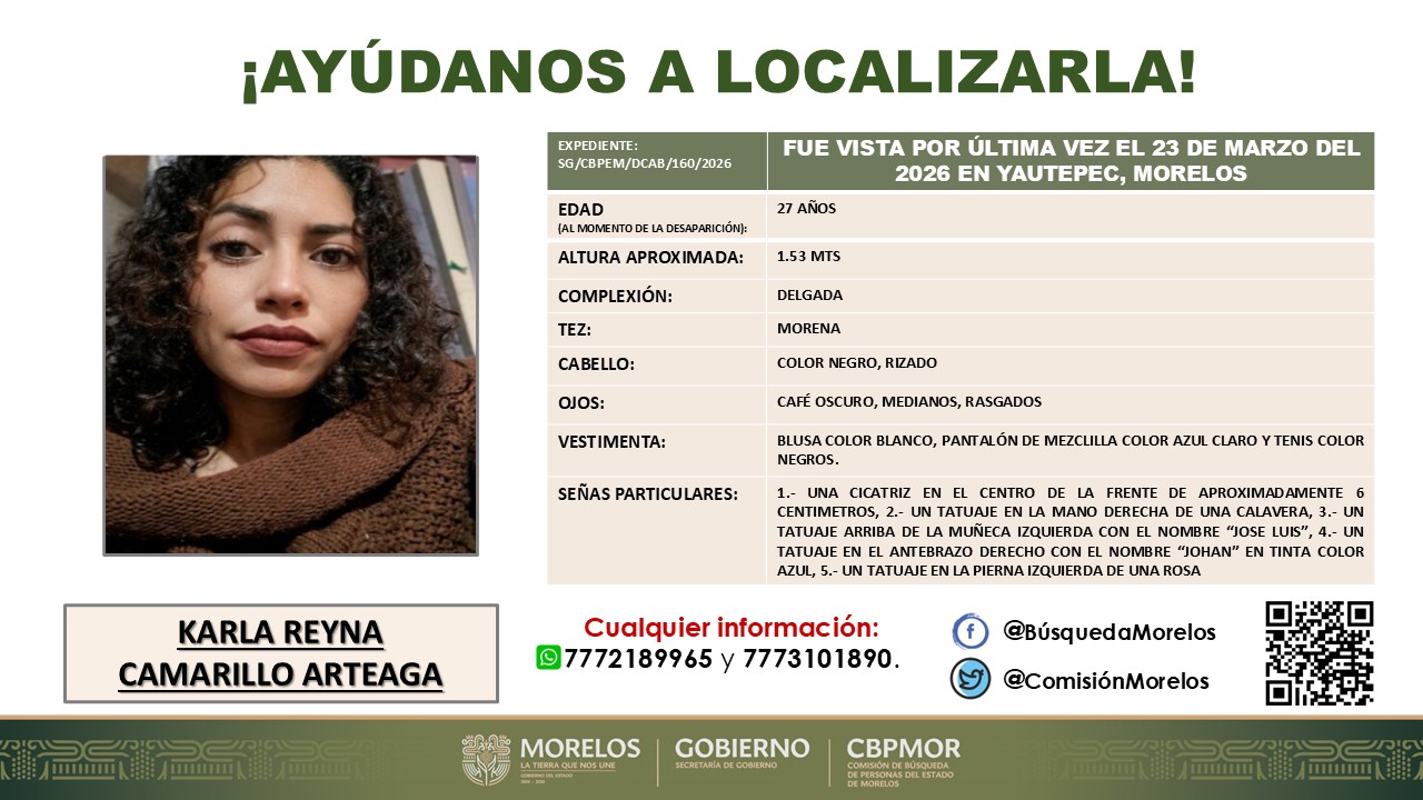KARLA REYNA CAMARILLO ARTEAGA