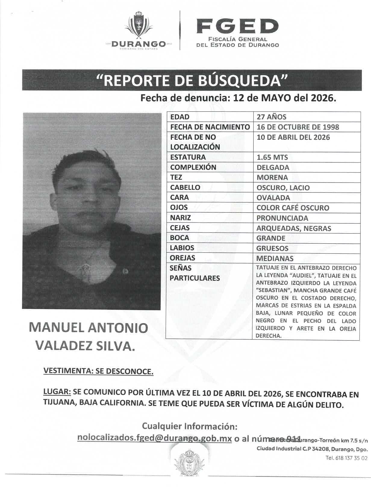 MANUEL ANTONIO VALADEZ SILVA