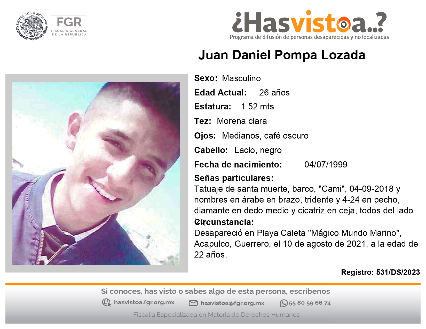 JUAN DANIEL POMPA LOZADA