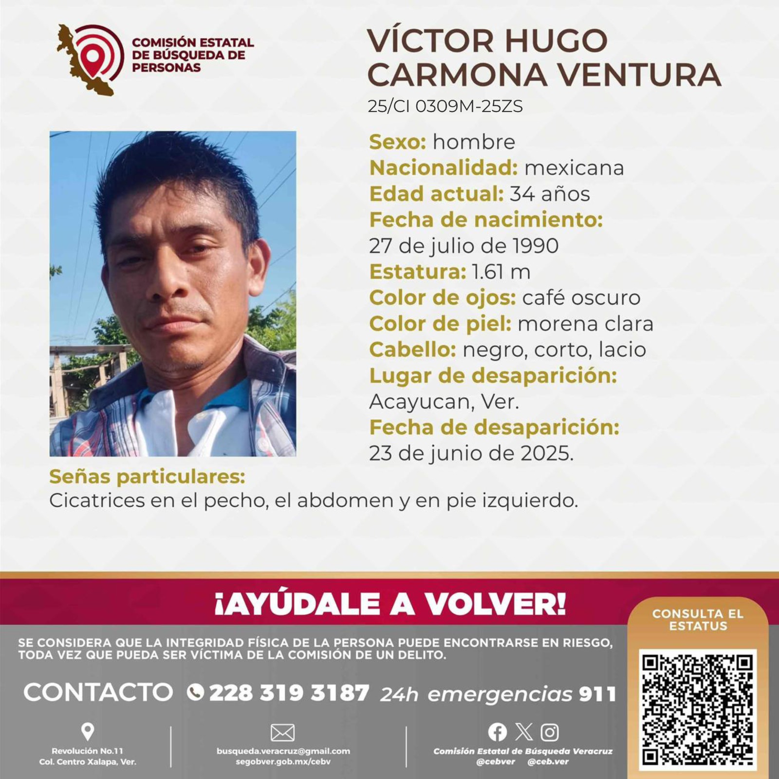 Víctor Hugo Carmona Ventura