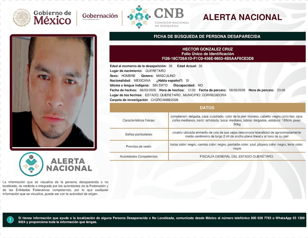 HECTOR GONZÁLEZ CRUZ